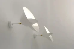 Saturnus Small Wall Lamp af Serge Mouille