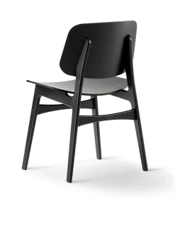 Søborg Stol, træstel af Børge Mogensen