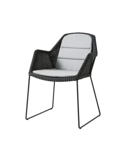 Sæde- og ryghynde til Breeze Stol m. meder fra Cane-line