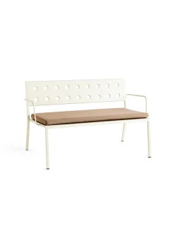 Sædehynde til Balcony Lounge Bench, Black Pepper fra Hay