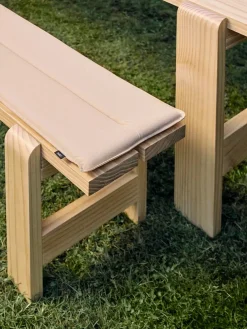 Sædehynde til Weekday bench 190 cm, Beige fra Hay