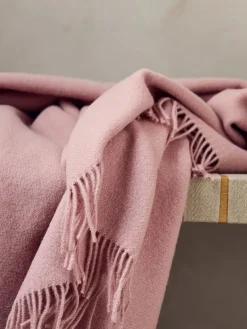 Season Plaid, caramel fra Silkeborg Uldspinderi