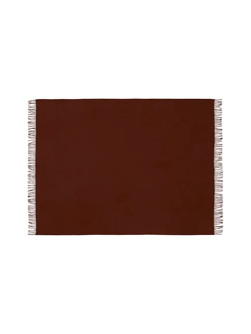 Season Plaid, caramel fra Silkeborg Uldspinderi