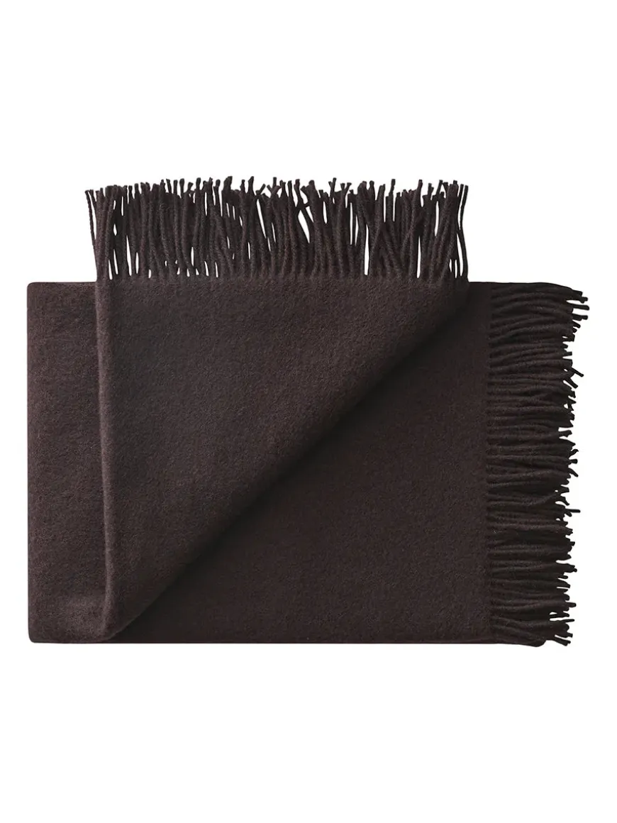 Season Plaid, caramel fra Silkeborg Uldspinderi