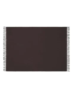 Season Plaid, caramel fra Silkeborg Uldspinderi