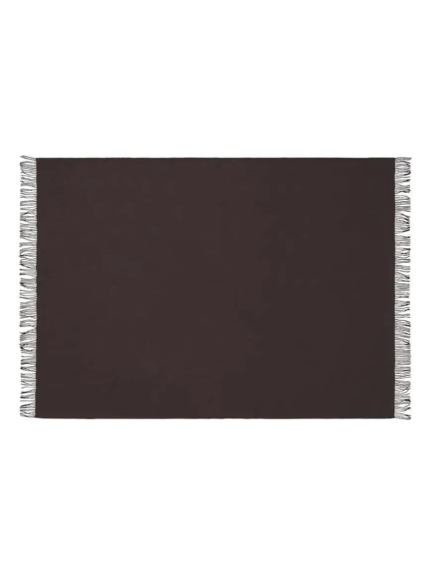 Season Plaid, caramel fra Silkeborg Uldspinderi