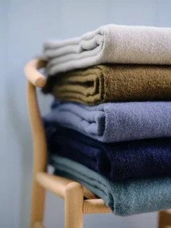 Season Plaid, cinnamon fra Silkeborg Uldspinderi