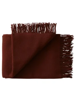 Season Plaid, cinnamon fra Silkeborg Uldspinderi