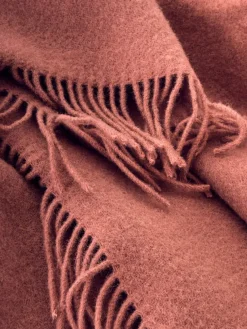 Season Plaid, cinnamon fra Silkeborg Uldspinderi