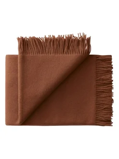 Season Plaid, cinnamon fra Silkeborg Uldspinderi