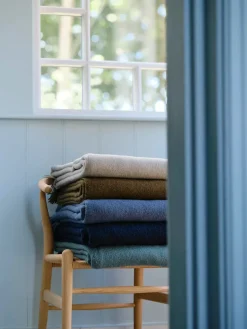 Season Plaid, seaweed fra Silkeborg Uldspinderi