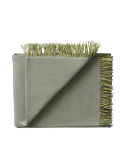 Secret Plaid, granite/black fra Silkeborg Uldspinderi