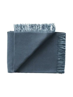 Secret Plaid, granite/black fra Silkeborg Uldspinderi