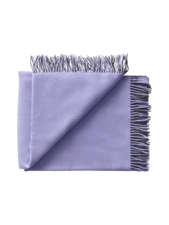 Secret Plaid, indigo/cobalt fra Silkeborg Uldspinderi