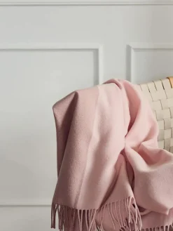 Secret Plaid, ocean/ink fra Silkeborg Uldspinderi