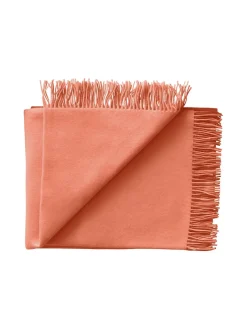 Secret Plaid, ocher/caramel fra Silkeborg Uldspinderi