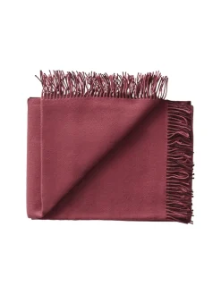 Secret Plaid, ocher/caramel fra Silkeborg Uldspinderi