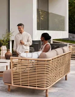 Sense 3 pers. Sofa fra Cane-line