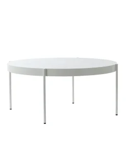 Serie 430 bord, hvid af Verner Panton