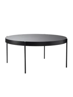 Serie 430 bord, sort af Verner Panton