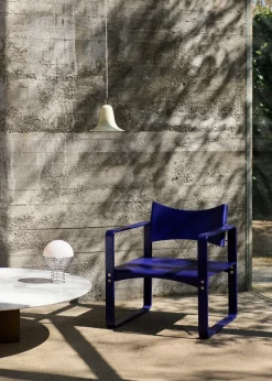 Series 270 F lænestol af Verner Panton