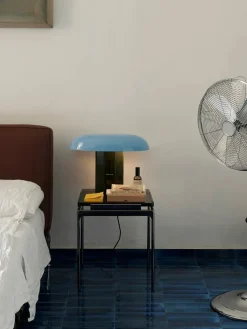 Sett LN11 Sidebord, smoked glass/chrome fra &Tradition