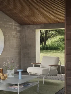 Settle Outdoor Lounge Chair fra Muuto