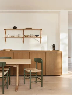 Shaker Bord C18, 180 cm af Børge Mogensen