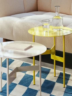 Shim Coffee Table, Ø 45 cm fra Hay