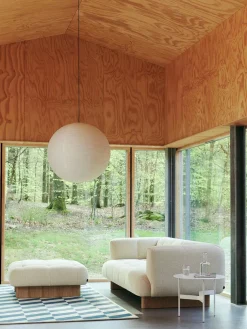 Shim Coffee Table, Ø 54 cm fra Hay