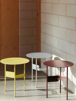 Shim Coffee Table, Ø 54 cm fra Hay