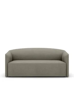 Shore Sofa 2 Seater Extended Base, taupe fra New Works