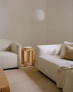 Shore Sofa 2 Seater Extended Base, lava rock fra New Works