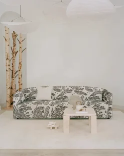 Shore Sofa 3 Seater Extended Base, taupe fra New Works