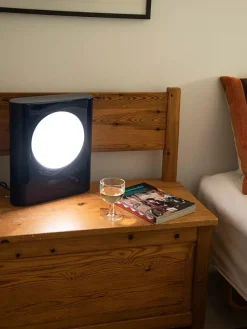 Signal Lampe, meringue white fra raawii