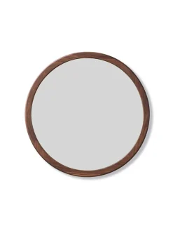 Silhouette spejl Ø100 fra Fredericia Furniture