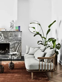 Sillon spejl SH4 Ø46 fra &Tradition