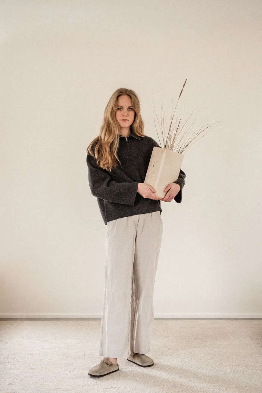 Siv Vase, large fra Wabi Sabi Nordic