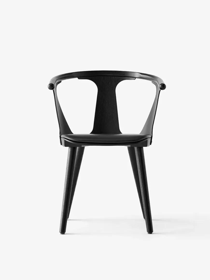 SK2 In Between spisebordsstol m. polstret sæde fra &Tradition