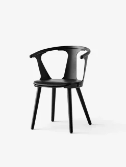 SK2 In Between spisebordsstol m. polstret sæde fra &Tradition