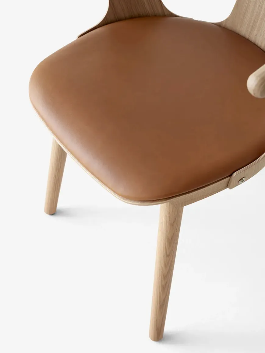 SK2 In Between spisebordsstol m. polstret sæde fra &Tradition