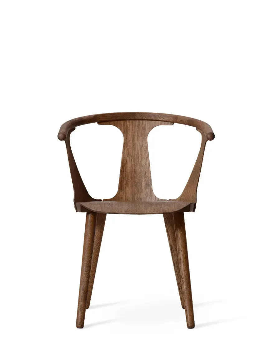 SK2 In Between spisebordsstol m. polstret sæde fra &Tradition