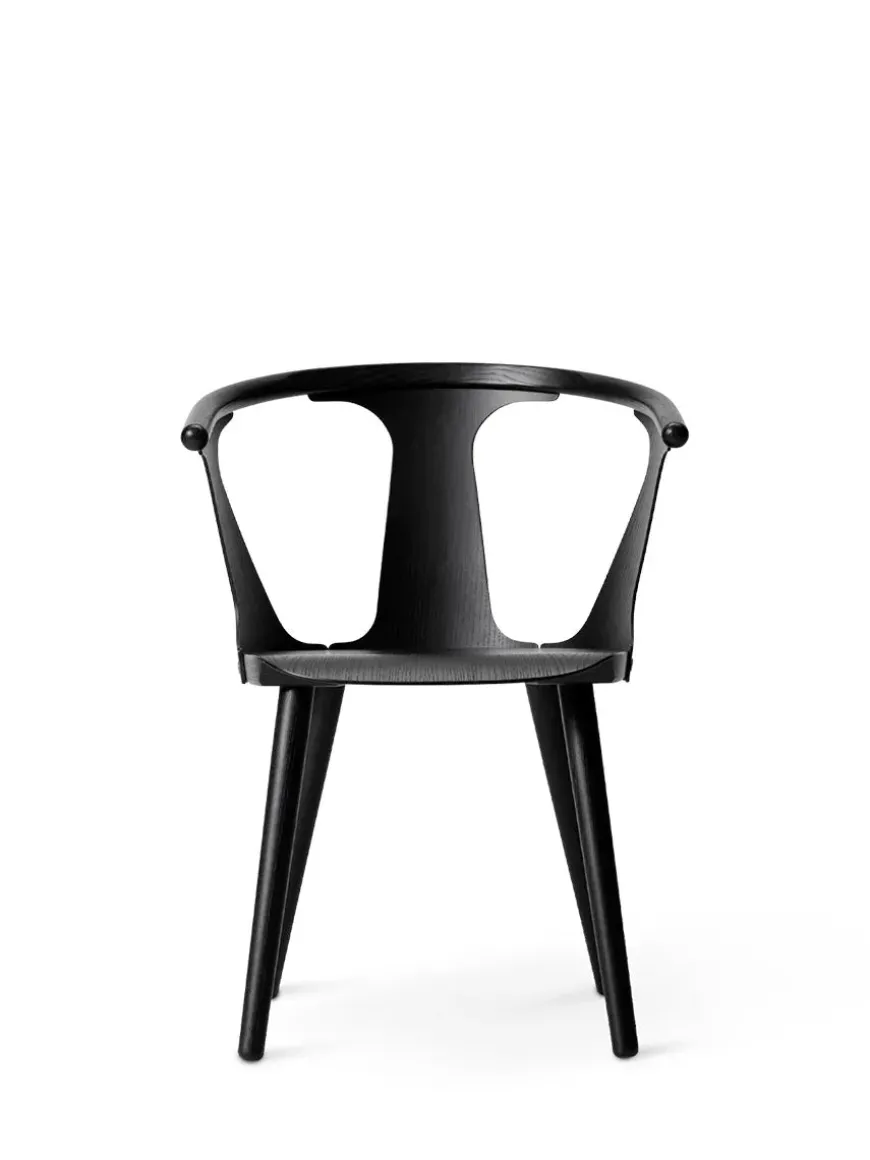 SK2 In Between spisebordsstol m. polstret sæde fra &Tradition