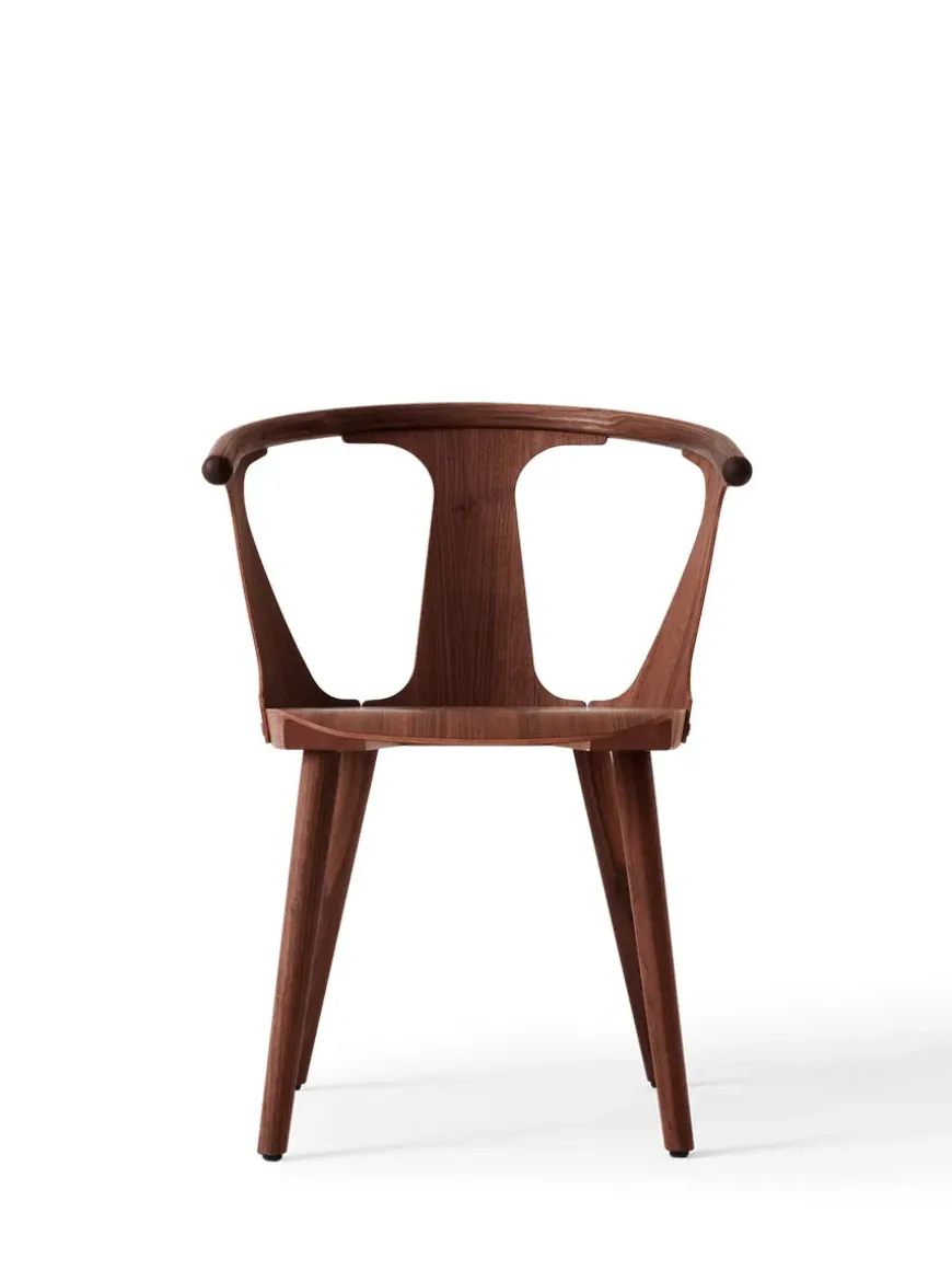 SK2 In Between spisebordsstol m. polstret sæde fra &Tradition