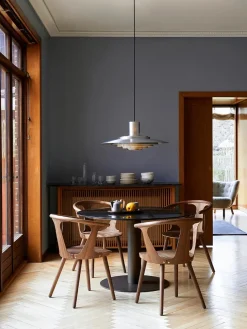 SK1 In Between spisebordsstol fra &Tradition