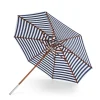 Skagerak Atlantis parasol Ø330, Dark Blue Stripes fra Fritz Hansen