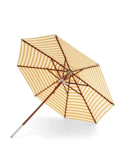 Skagerak Atlantis parasol Ø330, Golden Yellow Stripes fra Fritz Hansen