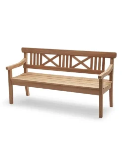 Skagerak Drachmann Bænk 120 cm fra Fritz Hansen