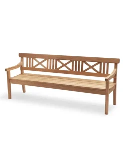 Skagerak Drachmann Bænk 120 cm fra Fritz Hansen