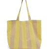 Skagerak Drachmann Jubilæums Tote Bag, lemon/sand fra Fritz Hansen